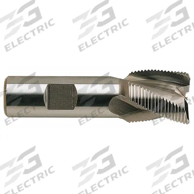 YG-1 Roughing End Mill: Cobalt, 4 Flute, Fine Pitch, 1/4" Mill Dia, 1/4" LOC - General Purpose Cobalt Roughing End Mills