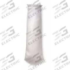 APPROVED VENDOR Filter Bag: Felt, Welded, Bag Size 420, 5 micron, 40 gpm, Max. Op Temp 200°F (MPN 155386-75). Key specifications — Brand: APPROVED VENDOR.