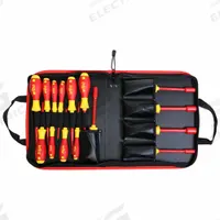 WIHA Insulated Tool Kit: Insulated, 15 Total Pcs, Drivers and Bits, Tool Case (MPN 32190). Key specifications — attr541600: None; attr541603: None; attr541599: None; attr541604: None; attr541515: WIHA; attr548994: (5) Nut Drivers.