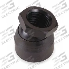 TE-CO Toggle Pad: Zinc-Plated Steel, 5/8"-11 Thread (MPN 44366). Key specifications — Brand: TE-CO.