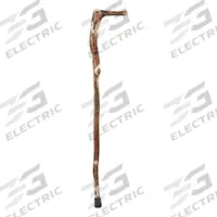BRAZOS WALKING STICKS Walking Stick: Walking Stick, Knob Root, Single, Wood, Rubber Bottom Tip, Wood (MPN 502-3000-0138). Key specifications — Handle Type: Knob Root; Includes: Rubber Bottom Tip; Color: Root; Handle Material: Wood; Construction: Wood; Brand: BRAZOS WALKING STICKS; Product Type: Walking Stick.