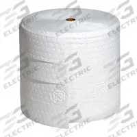 PIG Sorbent Roll: 150 ft Lg, 15 in Wd, Polypropylene, White, 150 ft Roll Lg, 15 in Roll Wd (MPN MAT443). Key specifications — Brand: PIG; Material: Polypropylene.