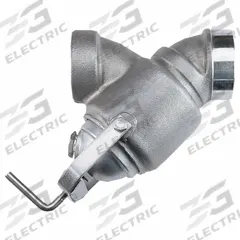 BANJO Y Strainer Body, Cap and Gasket: 3 in, Threaded, Stainless Steel, EPDM, 9 7/8 in Lg (MPN LSS300-BC). Key specifications — Brand: BANJO; Seal Material: EPDM; Port 1 Connection Type: Threaded; Manufacturer Part Number: LSS300-BC.