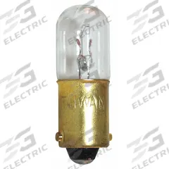 APPROVED VENDOR Incandescent Bulb: Incandescent, Miniature Bayonet (BA9s), (T) Tubular, T3-1/4, 1488 (MPN 1488-10PK). Key specifications — Light Color: White; Trade Number: 1488; Voltage: 14V AC; Brand: APPROVED VENDOR; Bulb Shape: T3-1/4.