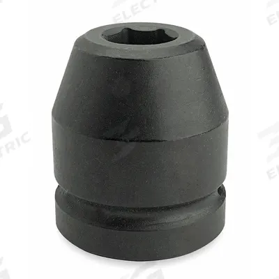PROTO Impact Socket: 1 1/2 in Drive Size, SAE, 4 5/8 in Socket Size, 6-Point - 1-1/2" Drive Impact Sockets