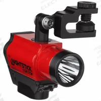 Intrinsically Safe Headlamp: 250 lm, 3.5 hr Run Time at Max. Brightness, 203 m Max Beam, Red (MPN XPP-5466R). Key specifications — Brand: NIGHTSTICK; Battery Requirements - Broad: Includes 2 CR123.