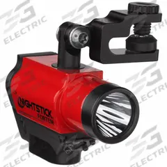 Intrinsically Safe Headlamp: 250 lm, 3.5 hr Run Time at Max. Brightness, 203 m Max Beam, Red (MPN XPP-5466R). Key specifications — Brand: NIGHTSTICK; Battery Requirements - Broad: Includes 2 CR123.