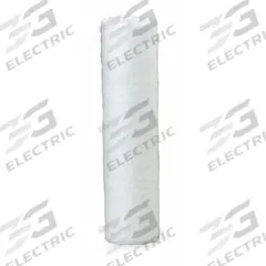 APPROVED VENDOR Water Filter Cartridge: 1 micron, Solid, 5 gpm, Polypropylene, 10 in Overall Ht (MPN 555055-75). Key specifications — Brand: APPROVED VENDOR; Filter Media: Polypropylene.