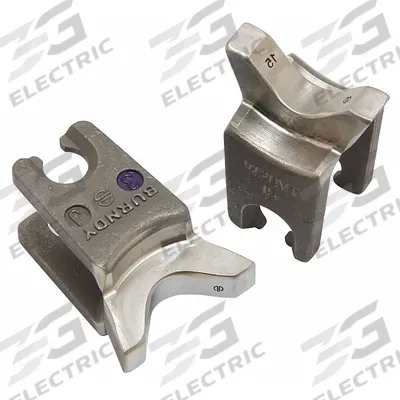 BURNDY Upper and Lower Crimping Die: 4/0 AWG, YA/YS - Burndy Replacement Crimping Dies