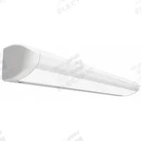 LED Patient Bed Light: Silver, 3,751 lm, 3500K, 37 W, 120/277V AC (MPN EBL4-35-AL-120). Key specifications — Voltage: 120/277V AC; Includes: Dual Optical Compartments for Both Ambient and Reading Light; Brand: COLUMBIA LIGHTING; Color Temperature: 3500K.