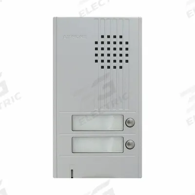 AIPHONE Door Station: DA Series/DB Series, 12V AC - Audio Intercom Stations