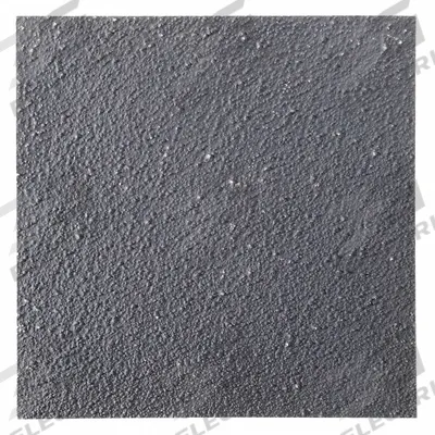 FIBERGRATE Fiberglass Plate: 4 ft Overall Wd, 4 ft Overall Lg, 0.5 in Thick, Dark Gray - Flame Resistant Fiberglass Sheets