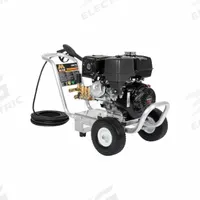 MI-T-M Gas-Powered Pressure Washer: Heavy Duty, Cart, 4,200 psi, 3.4 gpm, Usable Per Week 20 hr (MPN GA-4200-0DAH). Key specifications — attr1034381: Honda; attr1037666: MI-T-M.