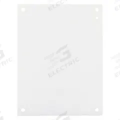 HOFFMAN Interior Panel: Back Panel Panel, 17 in Overall Ht, 13 in Overall Wd, Steel, Powder Coated (MPN A20P16). Key specifications — Panel Style: Back Panel; Brand: HOFFMAN; Finish: Powder Coated; Manufacturer Part Number: A20P16; Material: Steel.