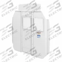 WEATHER GUARD Van Partition: Swing Open Door Panel, White, Steel, 74 1/2 in Overall Ht, High Roof (MPN 96321-3-01D). Key specifications — Color: White; Compatible Roof Type: High Roof; Brand: WEATHER GUARD; Compatible Make/Model: Ford Transit; Compatible Vehicle Type: Full-Size Vans.