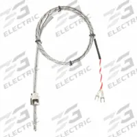 TEMPCO Spring Adjustable Thermocouple: 32°F to 1,400°F /0°C to 760°C, For Solids/Surfaces Media Type (MPN TCP10220). Key specifications — attr1275721: TEMPCO; attr1275707: ±2.2 °C or ±0.75 %, Whichever is Greater.
