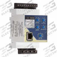 MACROMATIC Communicating Phase Relay: DIN-Rail Mounted, 5 A Current Rating, 20 Pins/Terminals (MPN PC1MDUL-G). Key specifications — Monitored Parameters: Overvoltage; Manufacturer Part Number: PC1MDUL-G; Brand: MACROMATIC.