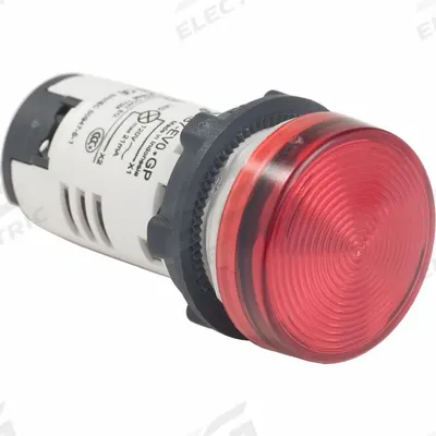 SCHNEIDER Panel Indicator Lights: 22 mm Panel Mounting Hole Dia, LED - LED Indicator Pilot Lights