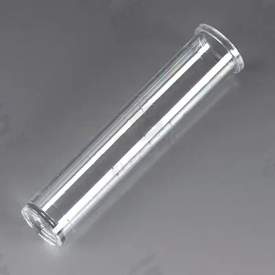 GLOBE SCIENTIFIC Test Tube: Test Tube, Polystyrene, 3 mL Capacity - mL, 0.1 oz Capacity - oz - Plastic Test Tubes