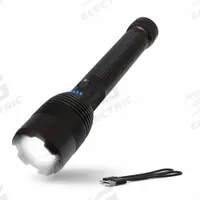 ENERGIZER Flashlight: Rechargeable, 3,600 lm, 3.25 hr Run Time at Max. Brightness, 130 m Max Beam (MPN ENPMHR27). Key specifications — Charger Style Included: USB Type-C Cord; Brand: ENERGIZER; Battery Requirements - Broad: Includes Rechargeable.