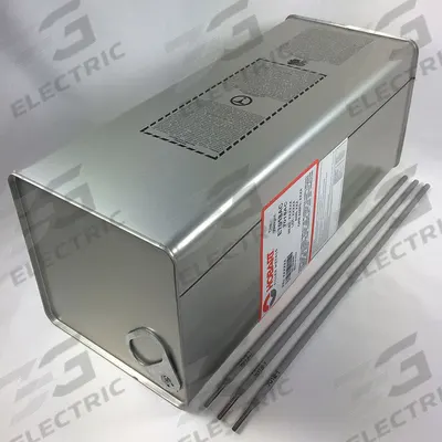 HOBART Stick Electrode: Carbon Steel, E7018 H8, 5/32 in x 14 in - Electrodes for Structural Steel Fabrication