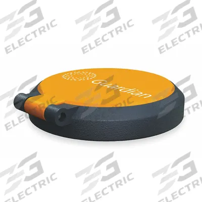 GUARDIAN EQUIPMENT Spray/Dust Cover: AP470-022ORG-R, Compatible with Guardian, Polypropylene - Eyewash Spray Head Covers