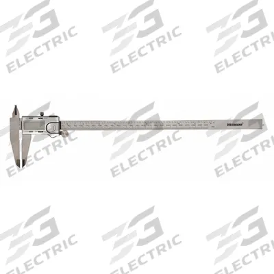 WESTWARD ODID Digital Caliper: 0 in to 12 in /0 mm to 300 mm, Inch/Metric - Digital Calipers with SPC Output for General Use