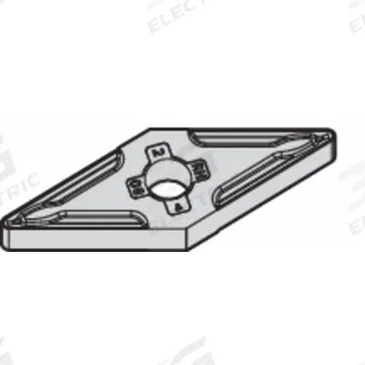 WIDIA Diamond Turning Insert: VNMG432RH - Diamond Indexable Turning Inserts