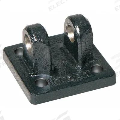SPEEDAIRE Cylinder Mounting Hardware: Clevis, Fits 80 mm Bore Dia, 95 mm Overall Lg - Clevis Mounting Hardware