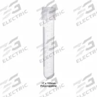 APPROVED VENDOR Culture Tube: Culture Tube, Polypropylene, 14 mL Capacity - mL, Round, Colorless (MPN T8260). Key specifications — Brand: APPROVED VENDOR; Graduated: Yes; Closure Color: Colorless; Includes: Caps; Includes Closure: Yes; Body Color: Colorless; Bottom Shape: Round; Body Material: Polypropylene.