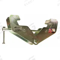 OZ LIFTING PRODUCTS Beam Lifting Clamp: Beam Flange Clamp, Steel, 12 5/8 in Max Jaw Opening, Shaft (MPN OZ5BCA). Key specifications — Material: Steel; Beam Mount Location: Bottom-Center; Brand: OZ LIFTING PRODUCTS.