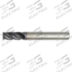 WIDIA HANITA Corner Chamfer End Mill: Carbide, TiAlN Coated, 4 Flute, 1-1/4" Mill Dia, 2-1/4" LOC (MPN TF4V0532009)