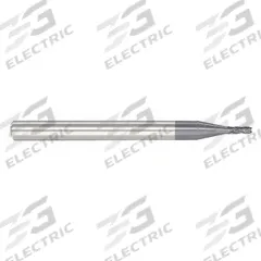 APPROVED VENDOR Corner Chamfer End Mill: Carbide, AlTiN Coated, 4 Flute, 5/64" Mill Dia, 0.117" LOC (MPN 251-004065B)