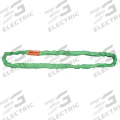 LIFT-ALL Roundsling: Type 5, Polyester, Polyester, 2 ft Sling Lg, 7/8 in Body Dia (MPN EN60X2). Key specifications — Brand: LIFT-ALL.