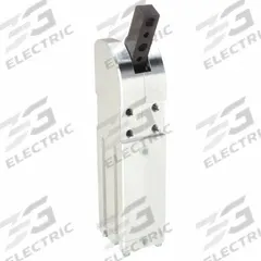 DE-STA-CO Pneumatic Swing and Toggle Clamp: 73.8 ft-lb Torque, 120° Swing (MPN 81L25-10100). Key specifications — Brand: DE-STA-CO; Holding Torque - Maximum: 73.8 ft-lb.