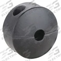 SPEEDAIRE Bumper Stop: Polypropylene/PVC, For 1/4 in Hose Dia, 1 5/8 in Hose Stop Overall Wd, Oval (MPN TT2CUA13G). Key specifications — Material: Polypropylene/PVC; Brand: SPEEDAIRE.