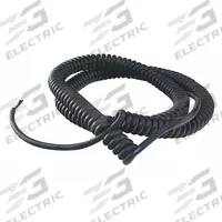 AMERICAN GARAGE DOOR SUPPLY Retractable Coil Cord (MPN CCD420-2). Key specifications — Includes: 6 in Tangent Leads; Manufacturer Part Number: CCD420-2; Brand: AMERICAN GARAGE DOOR SUPPLY; Compatible Product Type: Car Wash Electric Door Openers.