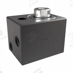 JERGENS Hydraulic Cylinder: Double Acting, 8,850 lbf Nominal Capacity, 1/2 in Stroke Lg (MPN 60381). Key specifications — attr95641: Double Acting; attr95644: 0.98 sq in (Pull); 1.77 sq in (Push); attr98894: JERGENS; attr1099769: Single Mounting Hole.