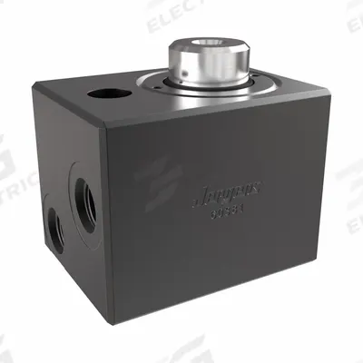 JERGENS Hydraulic Cylinder: Double Acting, 8,850 lbf Nominal Capacity - Block Body Hydraulic Cylinders