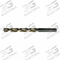 CLE-LINE Jobber Length Drill Bit: #40, 135° Split Point, Black & Gold HSS, Parabolic Flute (MPN C18540). Key specifications — attr1225567: 0.0980.
