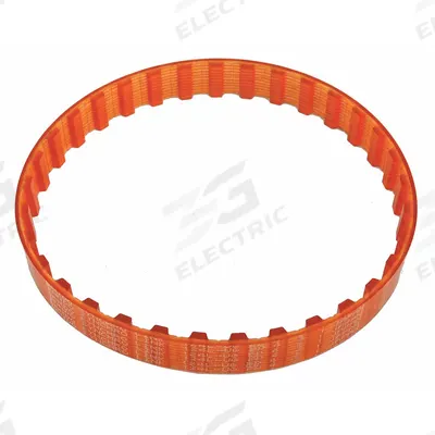 BANDO Timing Belt: One Side, Synchro-Link, 0.375 in Pitch, 1 in Top Wd, 360L100 - L Section Trapezoidal Timing Belts