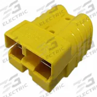 ANDERSON POWER PRODUCTS Housing: SB 50, Yellow, Stainless Steel, MPN 992G5, 15.9 mm Overall Ht. Key specifications — Brand: ANDERSON POWER PRODUCTS; Color: Yellow; Material: Stainless Steel; Compatible with Manufacturer Model Number: SB 50; Manufacturer Part Number: 992G5.