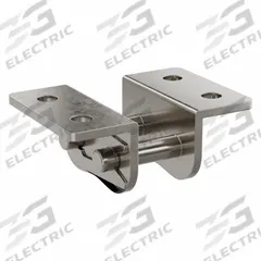 TSUBAKI Attachment Link: For Nickel-Plated Steel Roller Chains, K-2, 40, Single Strand, Steel, 5 PK (MPN 40NPK2CL). Key specifications — attr305132: Attachment; attr305112: TSUBAKI.
