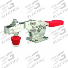 DE-STA-CO Toggle Clamp: Std Horizontal Handle, Flange Base Mounting, 500 lbf Holding Capacity - Max (MPN 225-U). Key specifications — attr668198: DE-STA-CO; attr668630: Neoprene.
