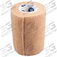 DYNAREX Self-Adhesive Bandage: 5 yd Dressing Lg, 3 in Dressing Wd, Non-Sterile, 24 PK (MPN 3189). Key specifications — Water Resistance: Not Water Resistant; Self-Adhesion: Self-Adhering; Unitized: Unitized; Manufacturer Part Number: 3189; Package Type: Box; Product Type: Self-Adherent Bandage Roll; Sterility: Non-Sterile; Brand: DYNAREX.