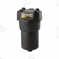 PARKER Hydraulic High Pressure Filter: 10 gpm Nominal Flow, 7,000 psi Max. Pressure, Microglass (MPN WPF105QEVPKS081). Key specifications — attr95822: 5; attr95823: Microglass; attr95824: SAE #8; attr98906: PARKER.
