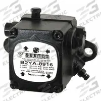 SUNTEC Hot Water and Steam Boiler Oil Burner Pump: 2 Stages, 7 gph Flow Rate, 100 psi to 200 psi (MPN PF207N2GU). Key specifications — Adjustable PSI Range: 100 psi to 200 psi; Maximum Lift: Up to 16 ft in 2-Pipe System; Brand: SUNTEC.
