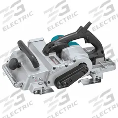 MAKITA Corded Hand Planer: Flat, 120V AC, 15 A, 12 1/4 in Blade Wd, 1/8 in Cutting Dp, 12,000 RPM (MPN KP312). Key specifications — attr216859: 120V AC; attr306455: Steel; attr216833: MAKITA.