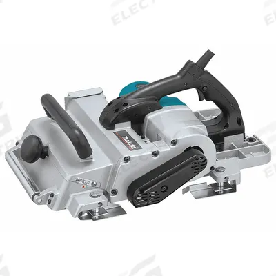 MAKITA Corded Hand Planer: Flat, 120V AC, 15 A, 12 1/4 in Blade Wd, 1/8 in Cutting Dp - Corded Hand Planers