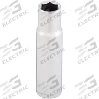 WESTWARD Socket: SAE, 1/2 in Drive Size, 11/16 in Socket Size, 6-Point, Deep, Chrome, Socket (MPN 53YU88). Key specifications — attr1204417: WESTWARD; attr1204392: Chrome.